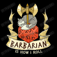 W20 Barbarian Roll 20-sided Dice Role Play Dungeon Fantasy Youth Jogger | Artistshot