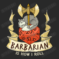 W20 Barbarian Roll 20-sided Dice Role Play Dungeon Fantasy Printed Hat | Artistshot