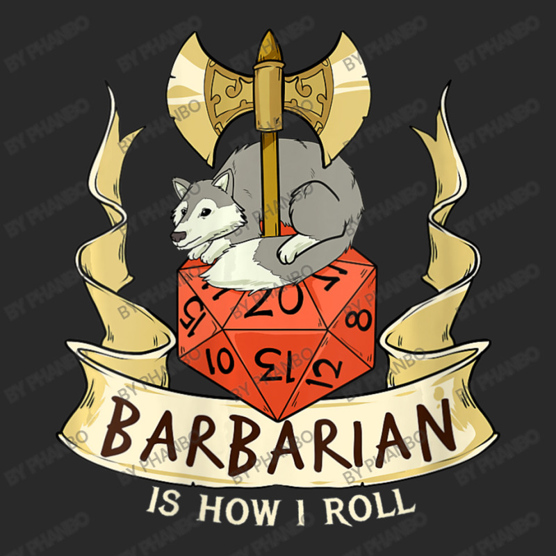 W20 Barbarian Roll 20-sided Dice Role Play Dungeon Fantasy Printed hat by PhanBo | Artistshot