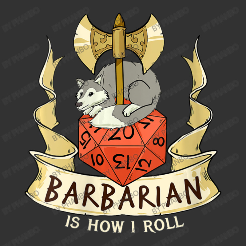 W20 Barbarian Roll 20-sided Dice Role Play Dungeon Fantasy Baby Bodysuit by PhanBo | Artistshot