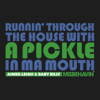 Righteous Gemstones Misbehavin Runnin With A Pickle Inspired .png Classic T-shirt | Artistshot