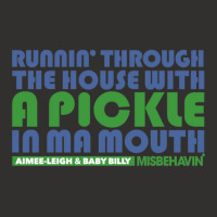 Righteous Gemstones Misbehavin Runnin With A Pickle Inspired .png Champion Hoodie | Artistshot