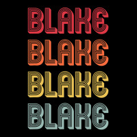 Blake Surname Retro Vintage 80s Birthday Reunion Adjustable Cap | Artistshot