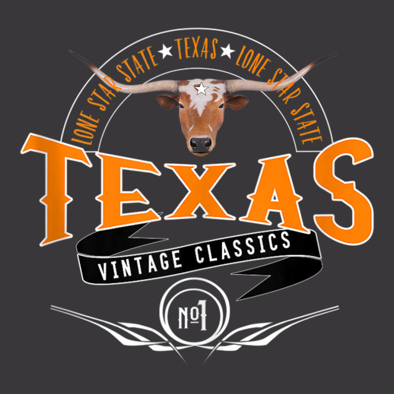 Vintage Classic Style Texas Lone Star Longhorn Design Tank Top Ladies Curvy T-Shirt by cm-arts | Artistshot