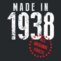 Made In 1938 All Original Part Crewneck Sweatshirt | Artistshot