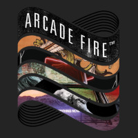 Arcade Fire - Discography Essential 1 3/4 Sleeve Shirt | Artistshot