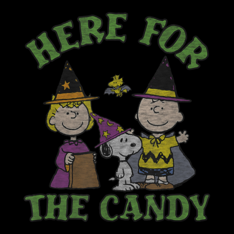 Peanuts Halloween Charlie Sally Here For The Candy Adjustable Cap | Artistshot