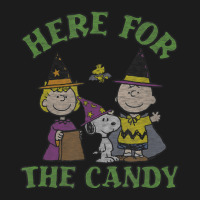 Peanuts Halloween Charlie Sally Here For The Candy Hoodie & Jogger Set | Artistshot