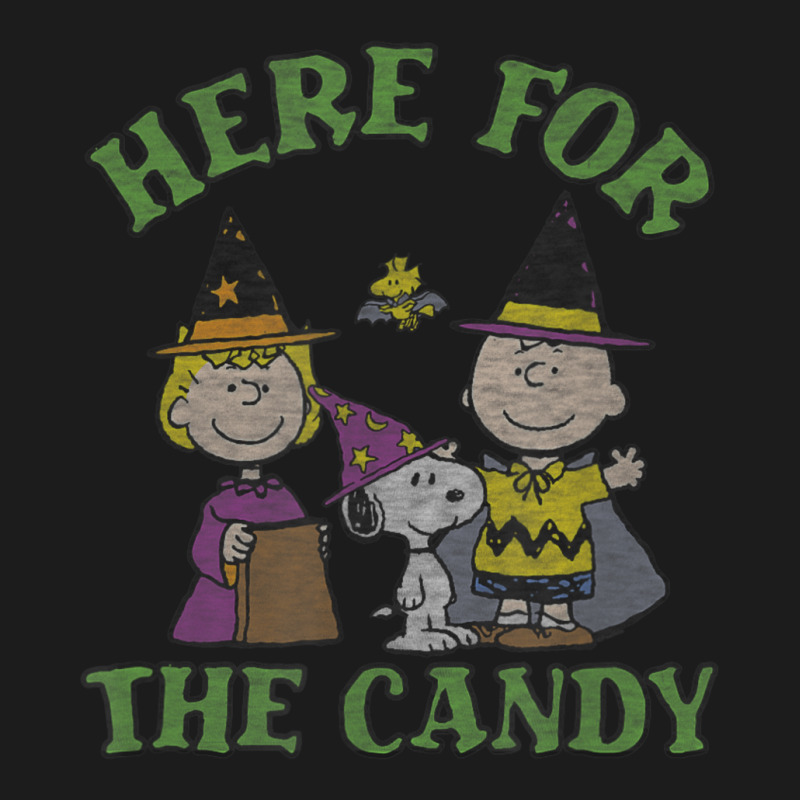 Peanuts Halloween Charlie Sally Here For The Candy Hoodie & Jogger Set | Artistshot