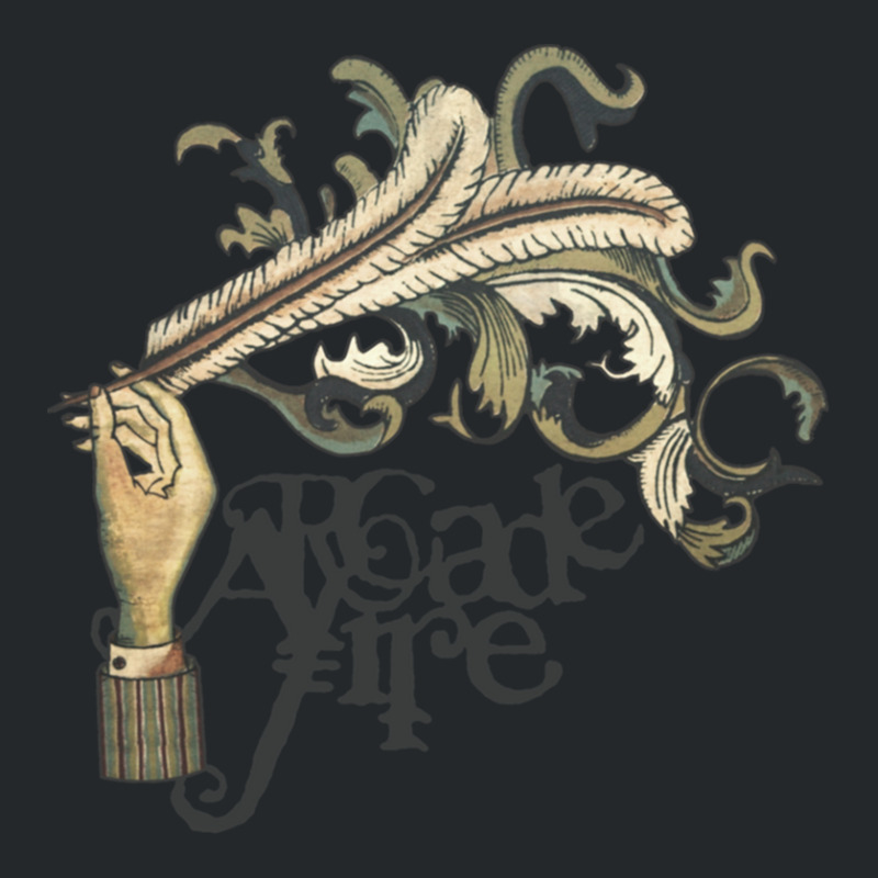 Arcade Fire - Funeral Classic Crewneck Sweatshirt by DebbieElliott | Artistshot