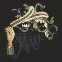 Arcade Fire - Funeral Classic Ladies Fitted T-shirt | Artistshot