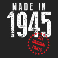 Made In 1945 All Original Parts 3/4 Sleeve Shirt | Artistshot