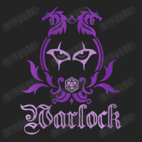 Warlock Class Emblem Dungeons And Rpg Dragons 3/4 Sleeve Shirt | Artistshot