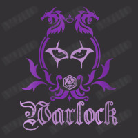 Warlock Class Emblem Dungeons And Rpg Dragons Vintage Hoodie | Artistshot