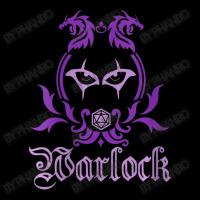 Warlock Class Emblem Dungeons And Rpg Dragons Fleece Short | Artistshot