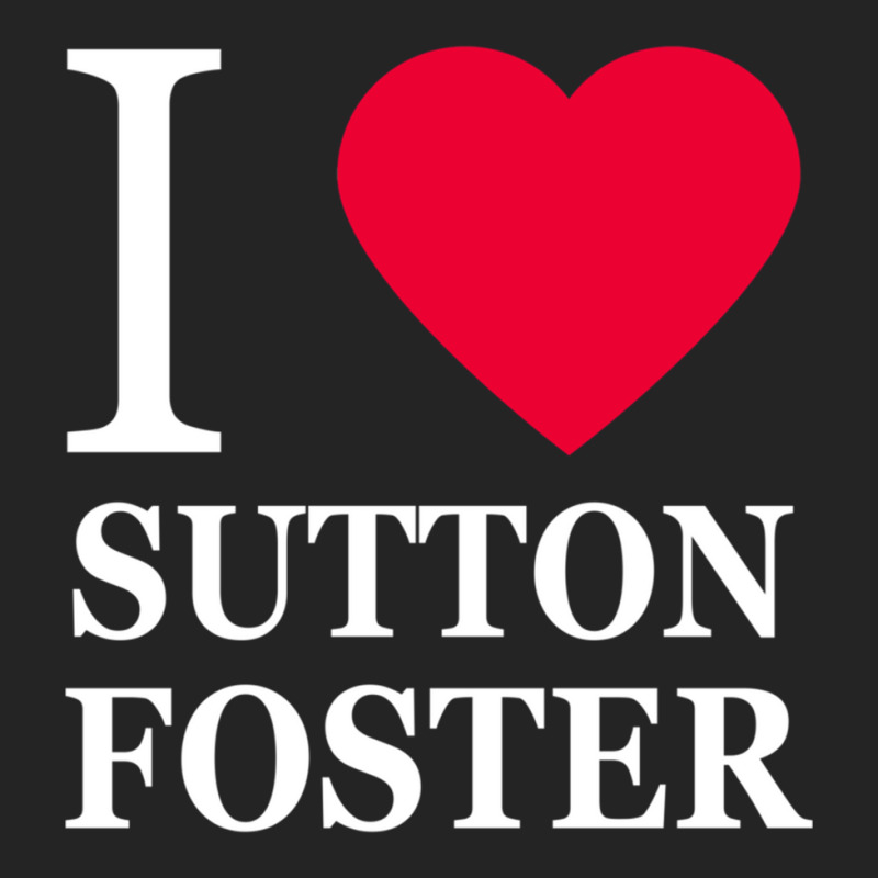 I Heart Sutton Foster 2 3/4 Sleeve Shirt by cm-arts | Artistshot