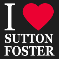 I Heart Sutton Foster 2 Classic T-shirt | Artistshot