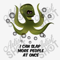 I Can Slap More People At Once Funny Octopus Tee Youth 3/4 Sleeve | Artistshot