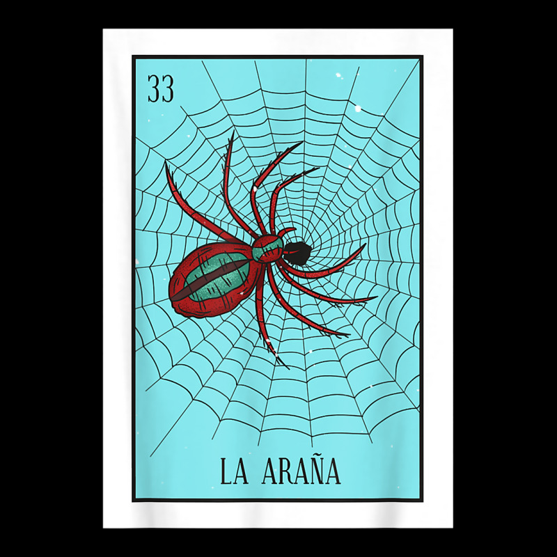 La Araña Lottery Card Gift The Spider Card Mexican Lottery T Shirt Adjustable Cap by cm-arts | Artistshot