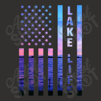 Lake Life American Flag Dock Sunset Wakeboarder Power Boat Champion Hoodie | Artistshot