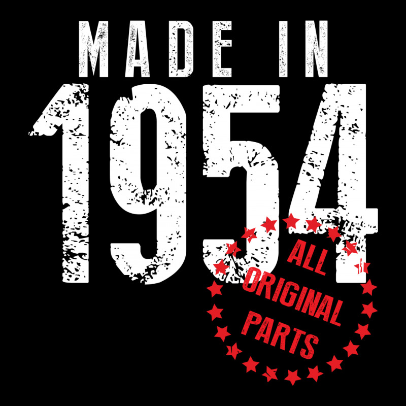 Made In 1954 All Original Parts V-neck Tee | Artistshot