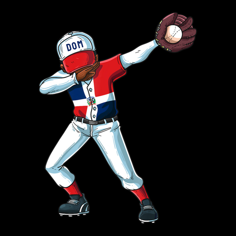 Baseball Dabbing Dominican Republic Player Catcher Pitcher Youth Jogger by cm-arts | Artistshot