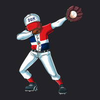 Baseball Dabbing Dominican Republic Player Catcher Pitcher Youth Tee | Artistshot