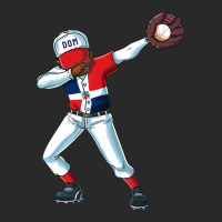 Baseball Dabbing Dominican Republic Player Catcher Pitcher Toddler T-shirt | Artistshot