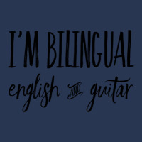 I'm Bilingual English And Guitar Men Denim Jacket | Artistshot