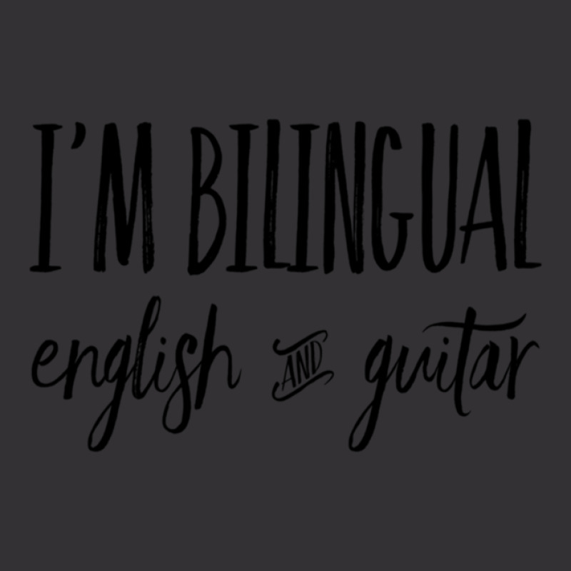 I'm Bilingual English And Guitar Vintage Short by BrettHaralson | Artistshot