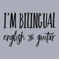 I'm Bilingual English And Guitar Tank Dress | Artistshot