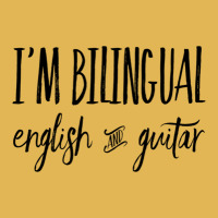 I'm Bilingual English And Guitar Vintage Hoodie And Short Set | Artistshot