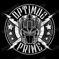 Transformers Optimus Prime Rock Badge V-neck Adjustable Cap | Artistshot