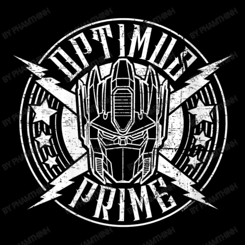 Transformers Optimus Prime Rock Badge V-neck Adjustable Cap by PhamThinh | Artistshot