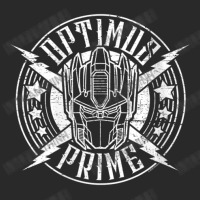 Transformers Optimus Prime Rock Badge V-neck Printed Hat | Artistshot