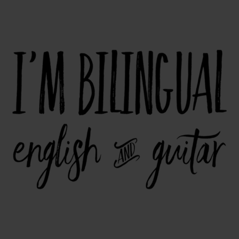 I'm Bilingual English And Guitar 1 Men's Polo Shirt by BrettHaralson | Artistshot