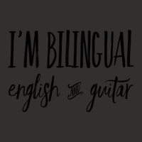 I'm Bilingual English And Guitar 1 Champion Hoodie | Artistshot