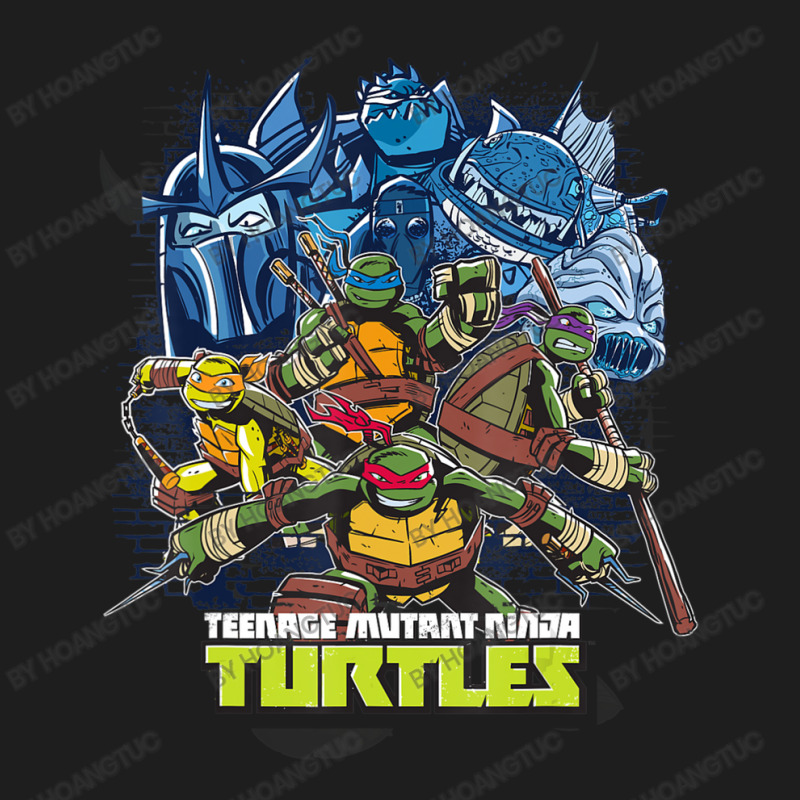 Teenage Mutant Ninja Turtles Good Vs. Evil T-Shirt T-Shirt