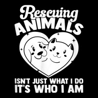 Animal Shelter Rescuing Animals It S Who I Am T Shirt Youth Hoodie | Artistshot