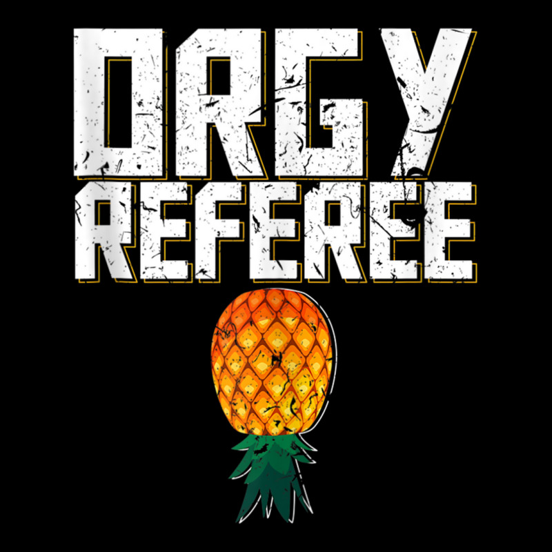 Orgy Referee Swinger Party Pineapple Threesome Gang Bang Tank Top V-neck Tee | Artistshot