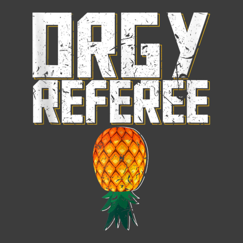 Orgy Referee Swinger Party Pineapple Threesome Gang Bang Tank Top Men's Polo Shirt | Artistshot