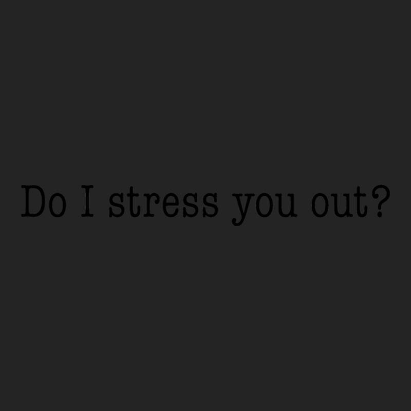 Jagged Little Pill - Do I Stress You Out 3/4 Sleeve Shirt by SAUNDRAHARDAWAY | Artistshot