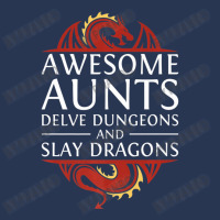 Awesome Aunts Delve Dungeons And Slay Dragons Rpg Gaming Ladies Denim Jacket | Artistshot