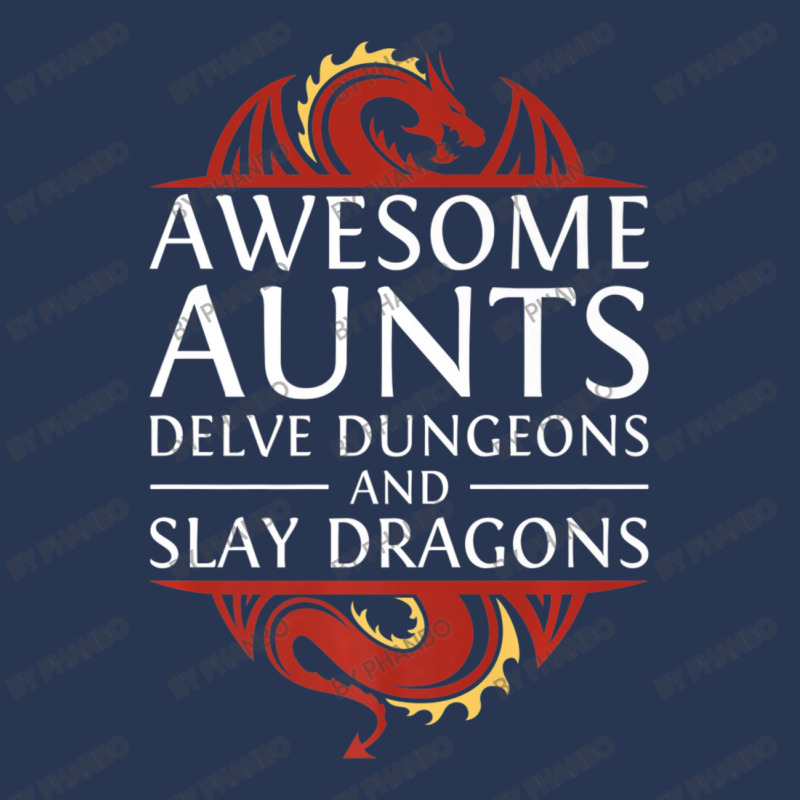 Awesome Aunts Delve Dungeons And Slay Dragons Rpg Gaming Ladies Denim Jacket by PhanBo | Artistshot