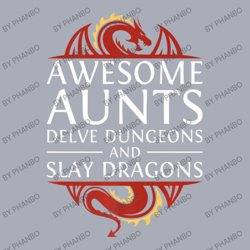 Awesome Aunts Delve Dungeons And Slay Dragons Rpg Gaming Tank Dress by PhanBo | Artistshot