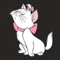 Marie Cute From Aristocats For Fan Ladies Fitted T-shirt | Artistshot