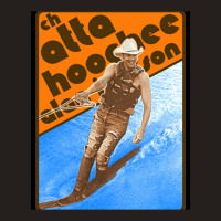 Alan Jackson Chattahoochee Waterskiing Retro Tank Top | Artistshot