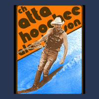 Alan Jackson Chattahoochee Waterskiing Retro Ladies Denim Jacket | Artistshot