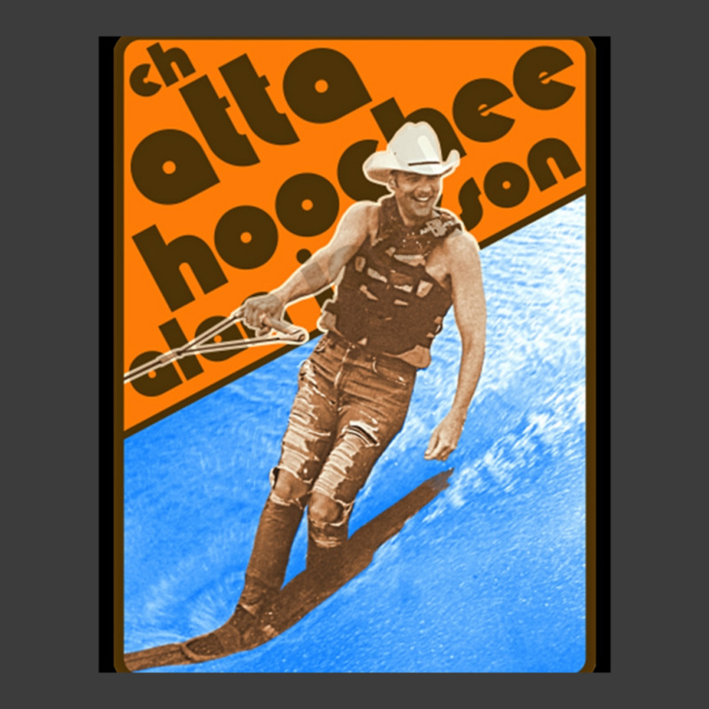 Alan Jackson Chattahoochee Waterskiing Retro Men's Polo Shirt by KristyMelton | Artistshot