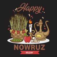 Nowruz Mubarak T-shirt | Artistshot